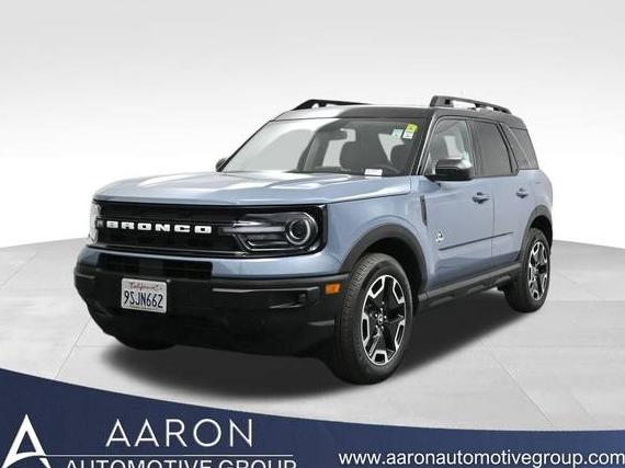FORD BRONCO SPORT 2024 3FMCR9C66RRF44342 image